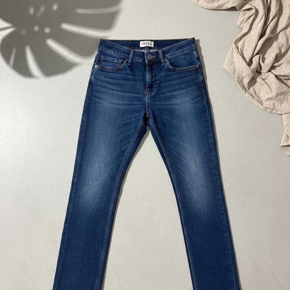 Bare Denim Theo Indigo Slim Fit Jeans - Size 30